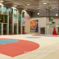 Indoor Wood Basketball Court Flooring